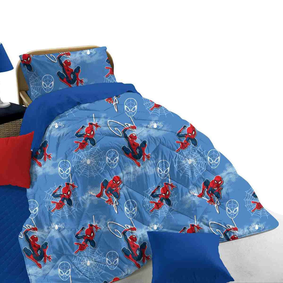 Tenda Spiderman marvel cotone per finestra