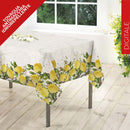 Tovaglia antimacchia collezione KIKI disegno Limone