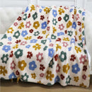 Luxury Plaid con Sherpa “Blumen”