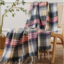 Plaid in Mohair Super soft con borsa abbinata 600 g/m2