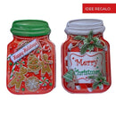 Set confezione regalo in latta + strofinaccio