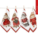 Set 4 strofinacci Minu