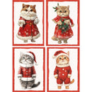 Set 4 strofinacci Minu