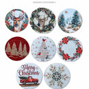 Prisma set di 8 Centrotavola 36Ø  in cordura