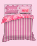 Completo copripiumino Roses