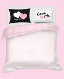 Completo letto Love me