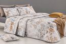 Completo Letto Matrimoniale Aura in Percalle di Cotone – Tessitura Randi 1931