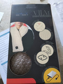 SCIARPA RISCALDABILE CON POWERBANK IN FLANNEL JACQUARD