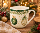 Tazza Natalizia in Ceramica 370 ml – Silent Gold