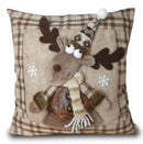 CUSCINO CON RICAMI E APPLICAZIONI PENZOLO