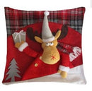 CUSCINO CON RICAMI E APPLICAZIONI PENZOLO