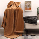 Plaid pile Mika di 430 g/m²