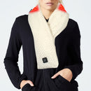 SCIARPA RISCALDABILE CON POWERBANK IN FLANNEL JACQUARD