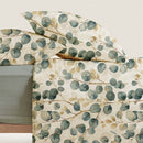 Completo letto matrimoniale in cottone Odil