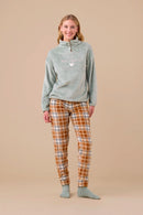 Pigiama donna coral articolo delizia