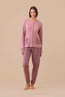 Pigiama donna punto milano articolo line