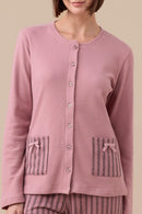 Pigiama donna punto milano articolo line