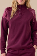 Pigiama donna micropile articolo cachemire