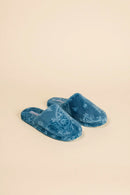 Pantofola invernale donna in coral articolo cachemire