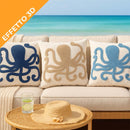Cuscino arredo Mevina – Ricamo punto spugna 3D
