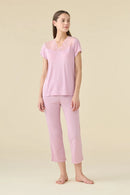 Pigiama donna estivo in modal articolo softess