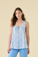 Pigiama donna estivo in cotone articolo bloom