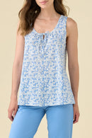 Pigiama donna estivo in cotone articolo bloom