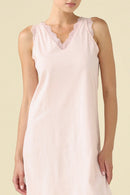 Camicia da notte donna estiva in cotone articolo essential.