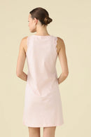 Camicia da notte donna estiva in cotone articolo essential.