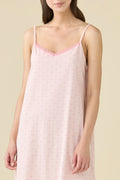 Camicia da notte donna estiva in cotone articolo romantic
