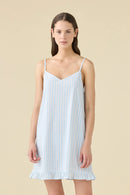 Camicia da notte donna estiva in cotone articolo romantic