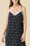 Camicia da notte in viscosa articolo cherie