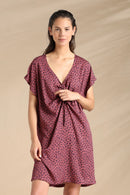 Abito donna estivo in viscosa articolo animalier