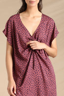 Abito donna estivo in viscosa articolo animalier