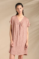 Abito donna estivo in viscosa articolo animalier