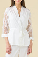 Completo tre pezzi donna estivo in raso articolo bride