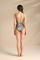 Costume mare donna intero articolo jungle