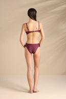 Costume mare donna due pezzi articolo animalier