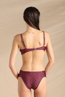 Costume mare donna due pezzi articolo animalier