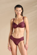 Costume mare donna due pezzi articolo animalier
