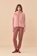 Completo Donna Invernale Funny & Tartan in Eco-Pelliccia – Noidinotte