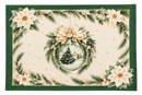 Tovaglietta Americana Natalizia in Cotone 33x50 cm – Silent Gold