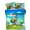 Parure copripiumino 1 posto Digitale VILLAGE