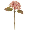 Ortensia con foglie - Nuvole di Stoffa