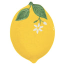 Piattino in porcellana 25x18,5 cm Fleurs et Citrons" di Easy Life