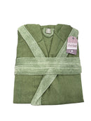 Accappatoio Melange con cappuccio