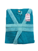 Accappatoio Melange con cappuccio