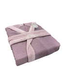 Accappatoio Melange con cappuccio