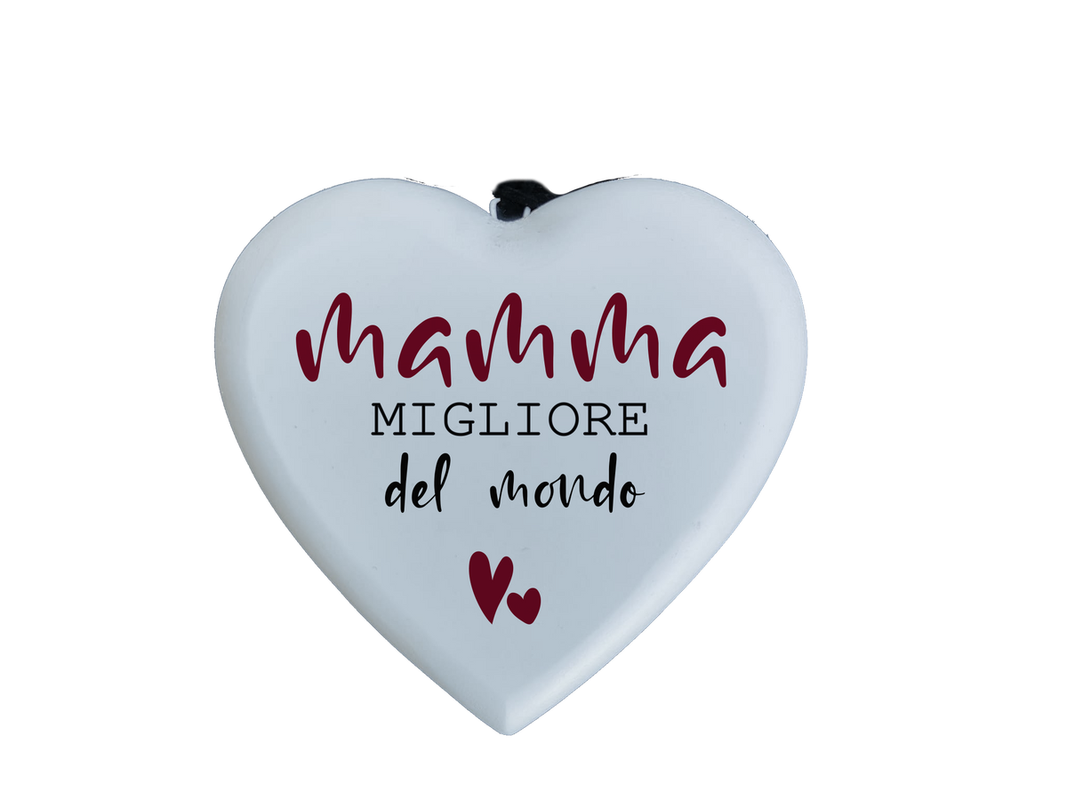 Set Di 3 Portacandele In Legno A Forma Di Cuore – Regalo Per Mamma, Fidanzata O Moglie – Per Lumini - 4