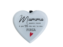 Dedica Cuore in legno verniciato Mamma speciale 2